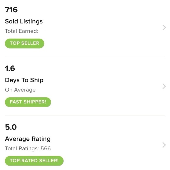 Shop with Confidence! 🤗⭐ - Picture 1 of 8